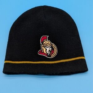 NHL Ottawa Senators Embroidered Knit Beanie - Official Licensed Product
